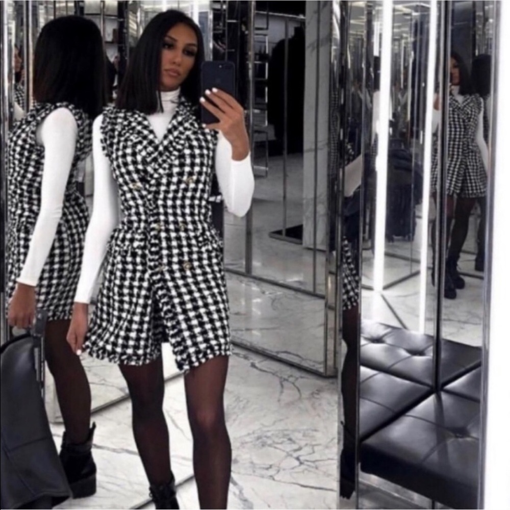 COPY - Zara tweed Dress